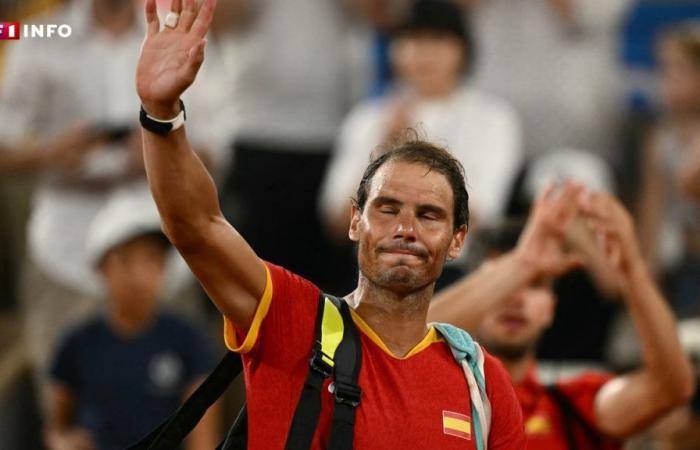 La leggenda del tennis Rafael Nadal annuncia la fine della sua carriera