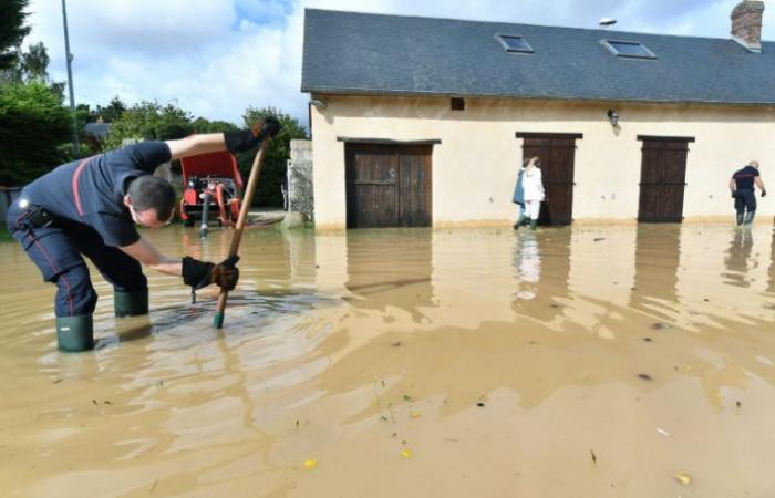 Inondazioni: vigilanza rossa nella Seine-et-Marne e nell’Eure-et-Loir dopo la depressione Kirk – 10/10/2024 alle 18:01