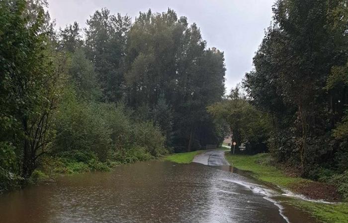 Strade allagate, automobili sommerse… Uno sguardo al passaggio della tempesta Kirk nell’Oise