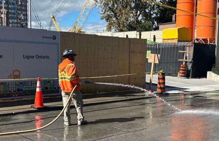 Residenti lungo la futura linea dell’Ontario stremati dal lavoro 24 ore su 24