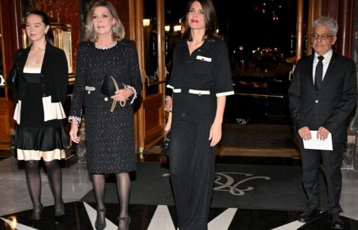 Carolina di Monaco con le figlie Charlotte Casiraghi e Alexandra di Hannover, un trio affiatato e complice