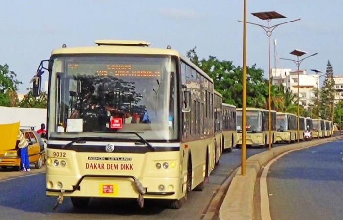 Dakar Dem Dikk trasporterà i tifosi allo stadio