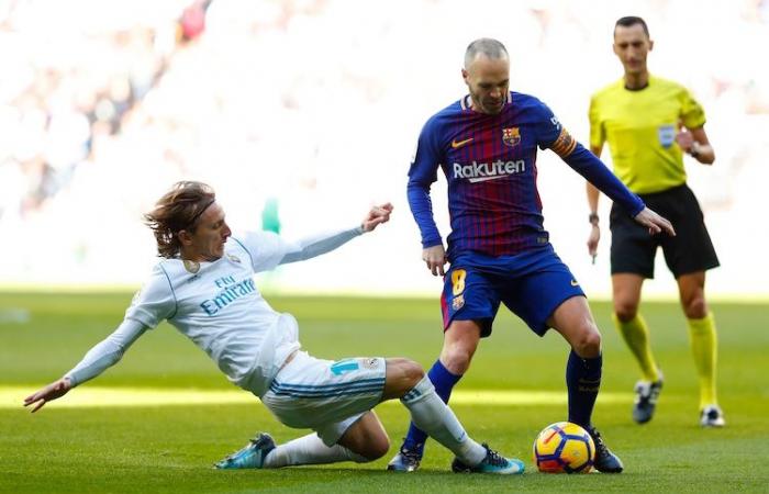 Il messaggio di Modric a Iniesta