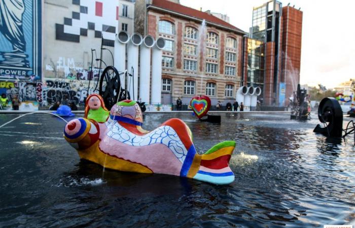 Niki de Saint Phalle: dove vedere le opere della celebre artista a Parigi?