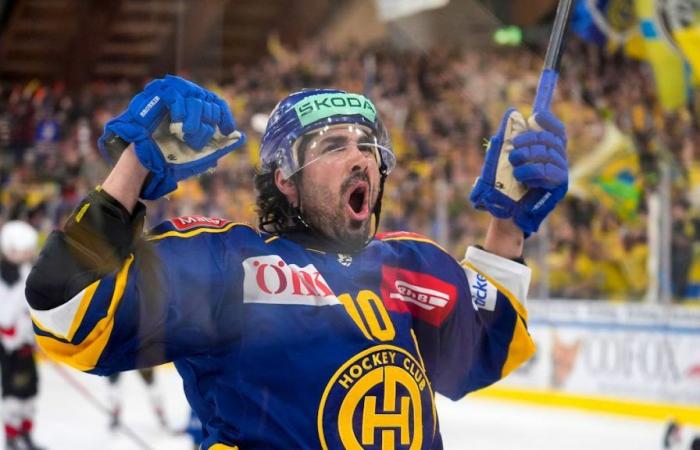 Hockey: i cinque momenti della carriera del leggendario Andres Ambühl