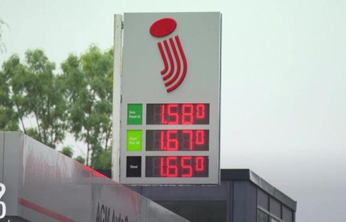 In Svizzera il prezzo della benzina scende nonostante la crisi in Medio Oriente – rts.ch