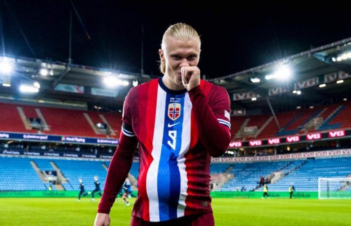 Calcio: Erling Haaland ha nascosto che sarebbe diventato padre