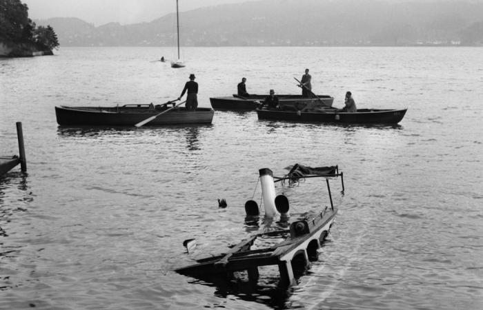 Venti morirono in un naufragio sul Lago dei Quattro Cantoni nel 1944