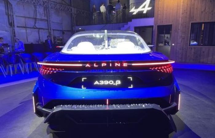 L’Alpine A390 è un SUV conquistatore