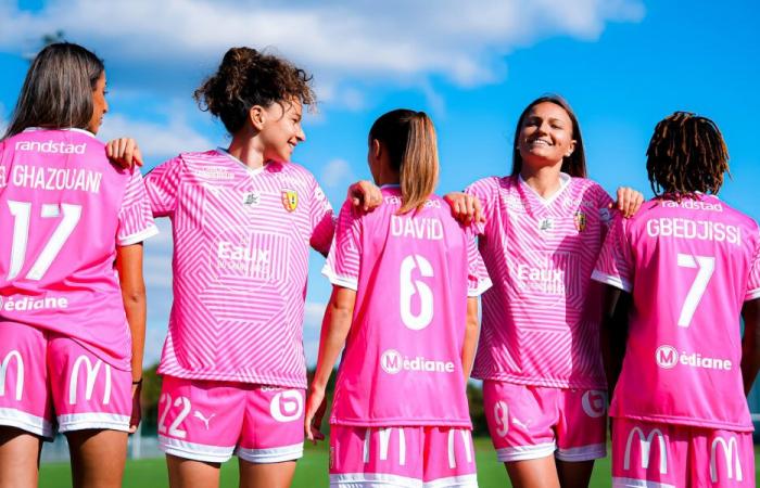 LOSC – RC Lens: una nuova maglia “Pink October” ad Artois per il Derby del Nord