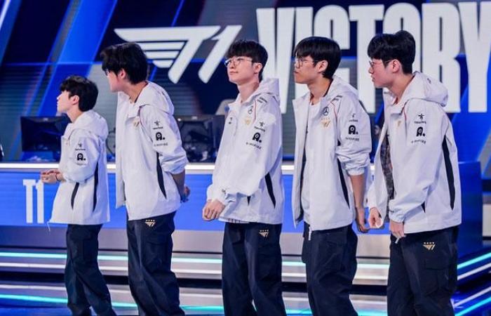 T1 trionfa su G2 Esports e si qualifica per i quarti di finale dei Mondiali 2024