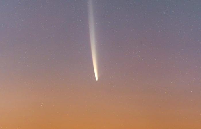 Come vedere la cometa Tsuchinshan-Atlas ad occhio nudo in Francia?