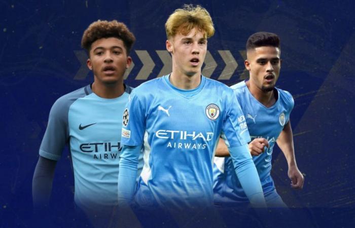 Notizie Premier League: Sancho, Palmer e Lavia: quanto guadagna il Manchester City dalla vendita dei giocatori del settore giovanile?