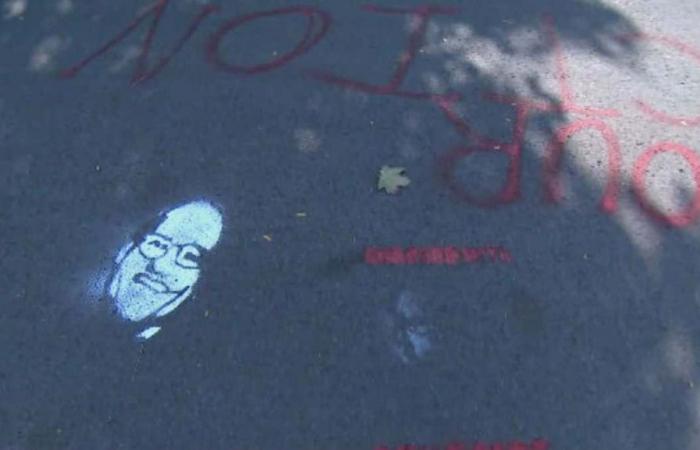 Prodettori filo-palestinesi: graffiti odiosi al di fuori della residenza di un dirigente di McGill