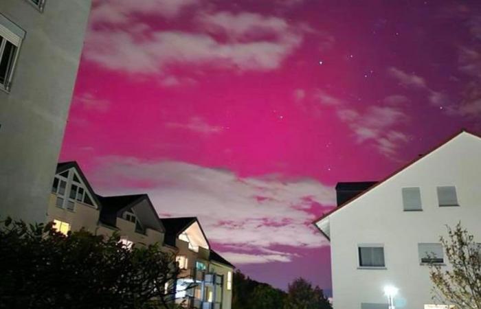 Aurora boreale sulla Germania: spettacolo avvistato stasera