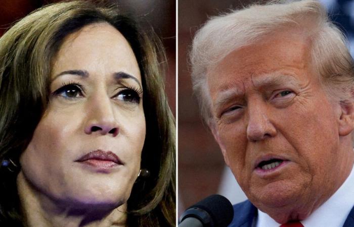 Sondaggio presidenziale americano negli “swing states”: chi è in testa tra Donald Trump e Kamala Harris?