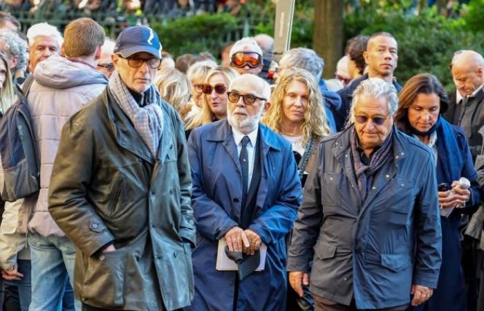 Tra risate e lacrime: uno sguardo al commosso addio di Michel Blanc (foto)