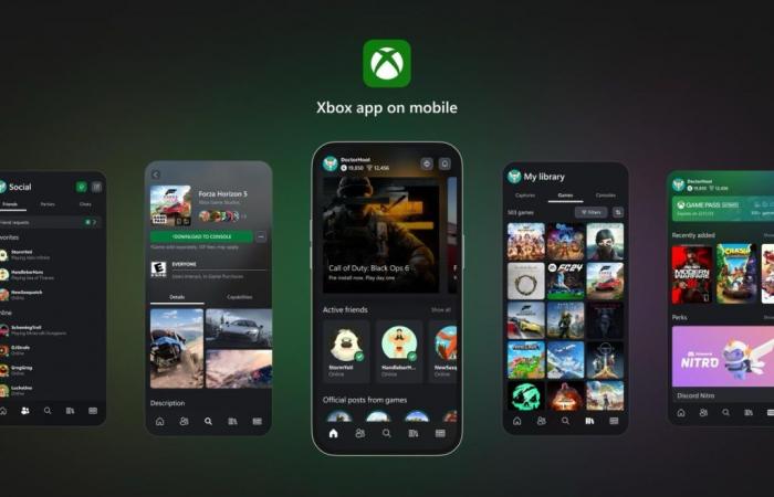 Xbox sarà presto in grado di vendere i suoi giochi direttamente nell’applicazione Android