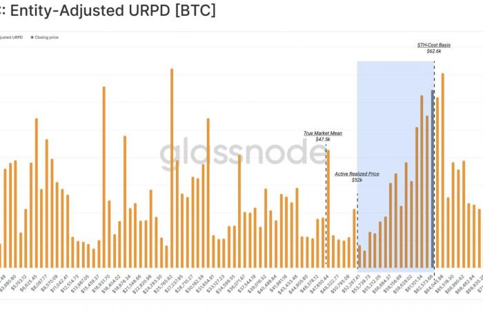 Bitcoin l’11 ottobre – I 63.000$ verranno ripresi in cambio di BTC, o torneranno a 52.000$!