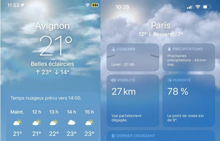 l’app Meteo è migliorata grazie a questi 4 discreti, ma graditi cambiamenti