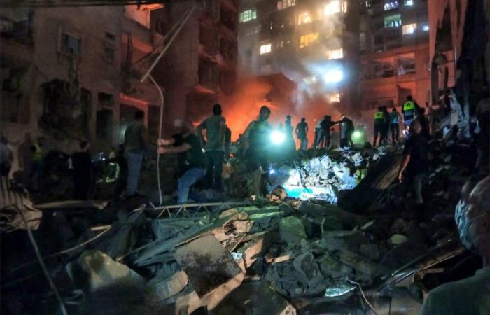 Gli attacchi israeliani su Beirut uccidono almeno 22 persone