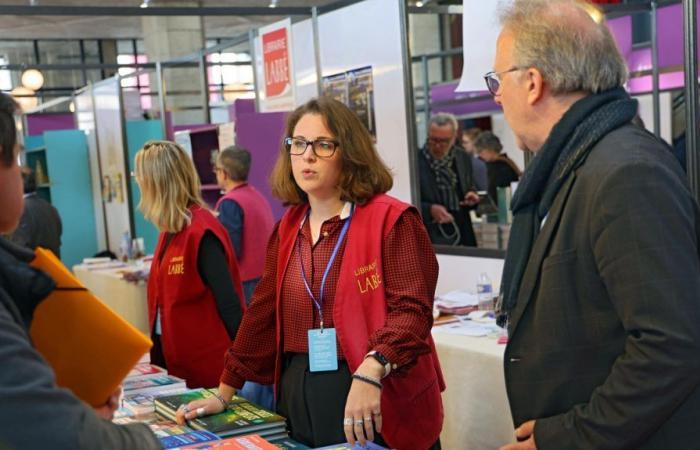 al Salone del Libro, librai appassionati di libri in tutto e per tutto