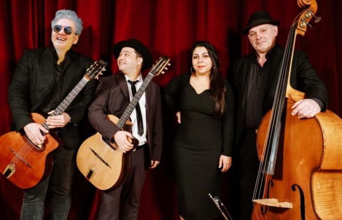 In occasione della Giornata Internazionale della Chitarra, questo gruppo in concerto nel Cotentin