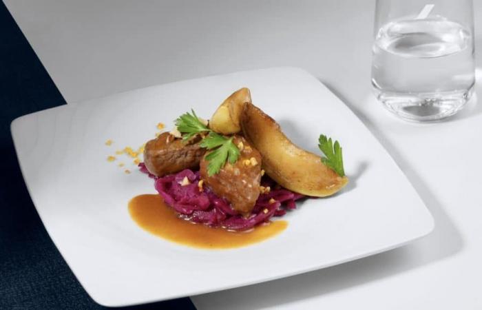 Air France porta a bordo nuovi menu gourmet degli chef Michelin