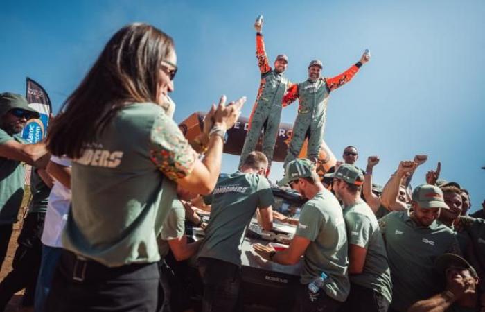 Nasser Al-Attiyah vince il Rally del Marocco e il Campionato Mondiale Rally Raid