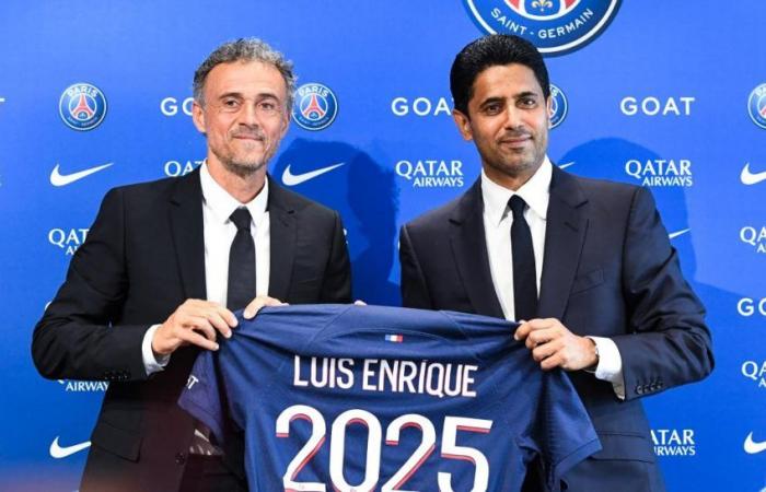 Lo sfogo di Al-Khelaïfi contro Luis Enrique