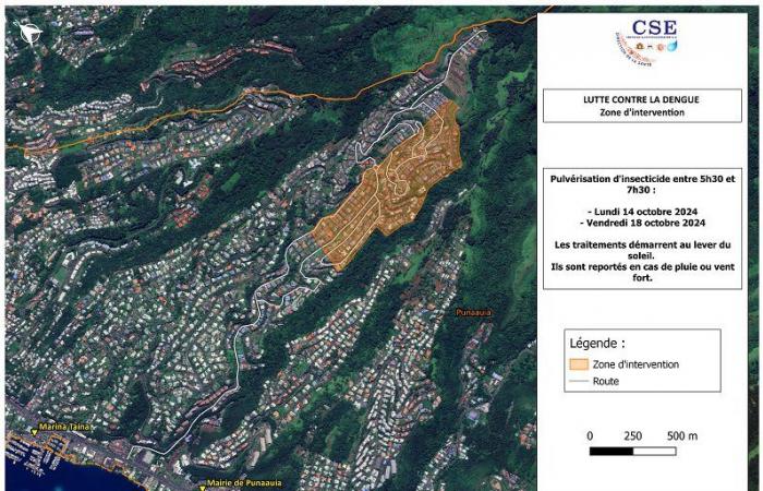 Cluster di dengue: prevista irrorazione di insetticidi a Miri