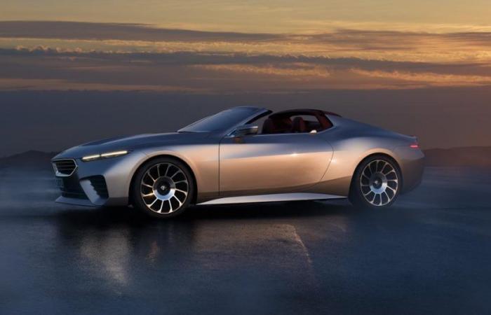 BMW Skytop, una roadster eccezionale per “pochi felici”