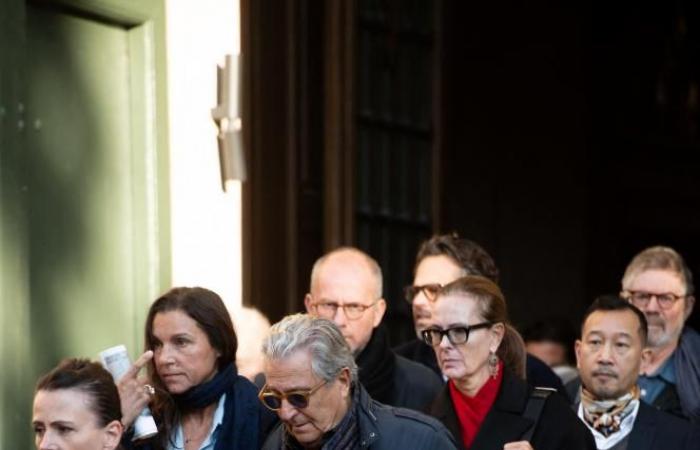 Tra risate e lacrime: uno sguardo al commosso addio di Michel Blanc (foto)