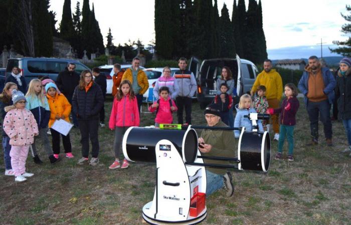 Villardonnel: viaggio tra le stelle per le scolaresche