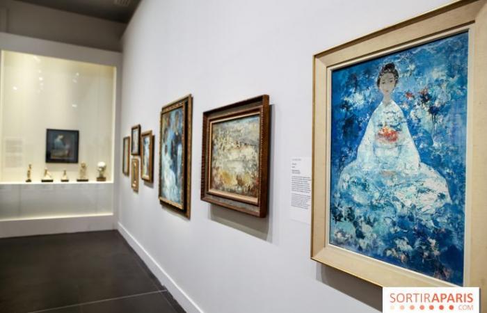 Lê Phô, Mai-Thu, Vu Cao Dam: i pionieri dell’arte moderna vietnamita al Museo Cernuschi, foto