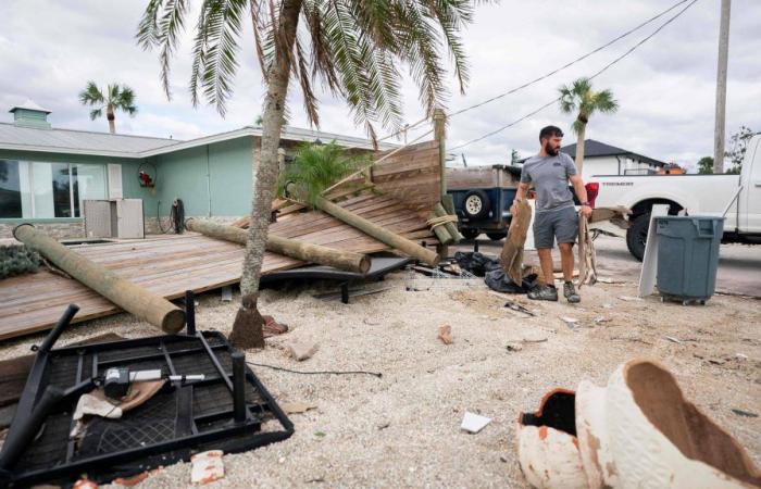 Dopo l’uragano Milton, la Florida piange la morte di almeno undici persone