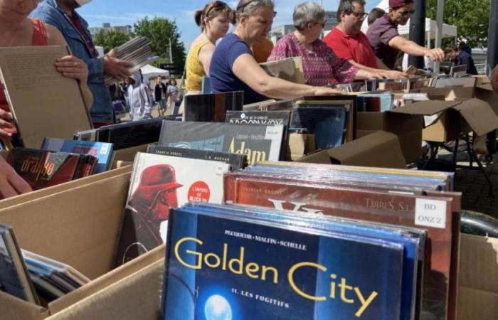 A Reims, la Bibliothèque pour Tous organizza sabato 12 ottobre una vendita di libri a basso costo