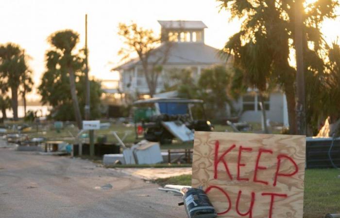 “Ho visto tante tempeste ma questa è stata la peggiore”: la Florida sconvolta dall’uragano Milton (foto)