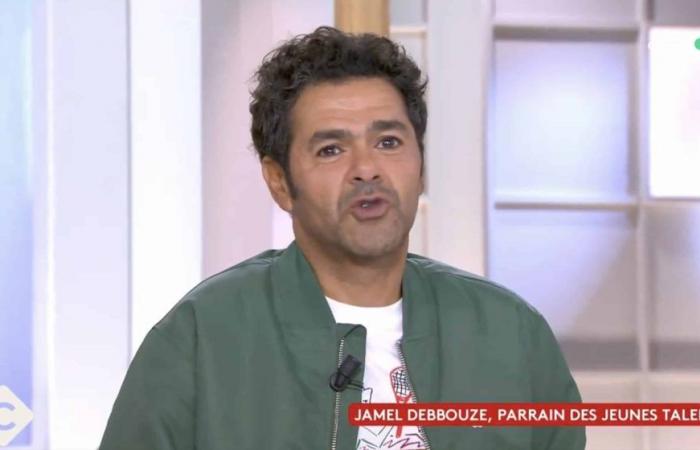 Jamel Debbouze non sopporta più di essere chiamato “comunità” per il suo Jamel Comedy Club.