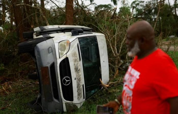 “Ho visto tante tempeste ma questa è stata la peggiore”: la Florida sconvolta dall’uragano Milton (foto)