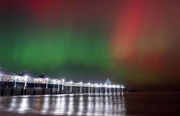 La tempesta solare fa danzare l’aurora boreale sulla Germania