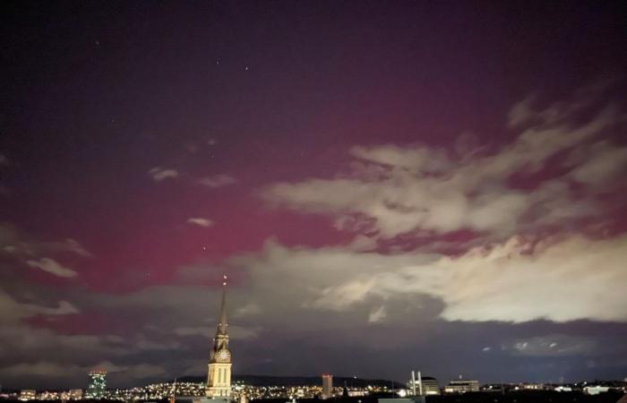 Aurora boreale in Svizzera: tempesta solare di categoria G4