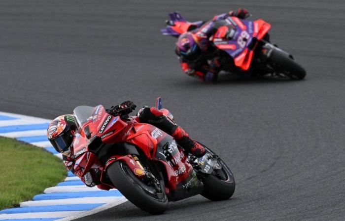 Bagnaia e Martín si preparano a giocarsi il titolo a Valencia