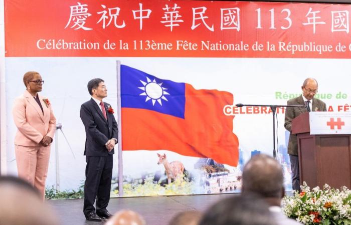 113esima Giornata Nazionale di Taiwan: Haiti riafferma i suoi legami di amicizia con Taipei