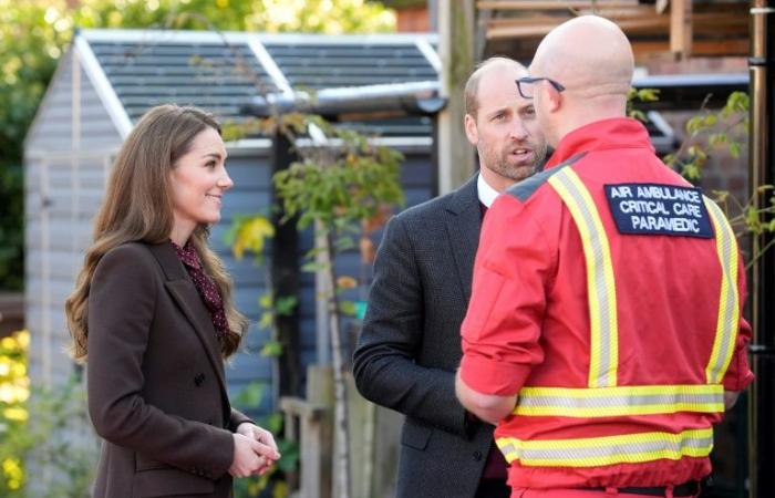 Kate insieme a William per la loro prima visita pubblica da quando hanno terminato la chemioterapia