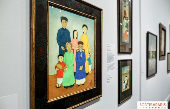 Lê Phô, Mai-Thu, Vu Cao Dam: i pionieri dell’arte moderna vietnamita al Museo Cernuschi, foto