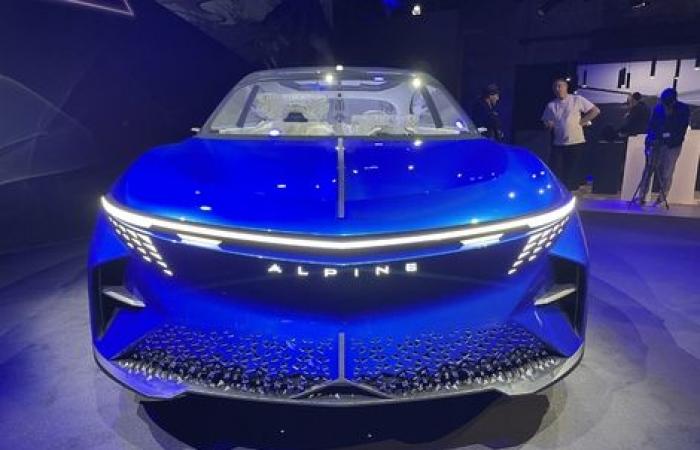 L’Alpine A390 è un SUV conquistatore