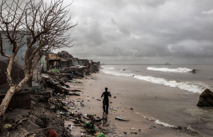 Senegal | L’innalzamento delle acque minaccia la città costiera