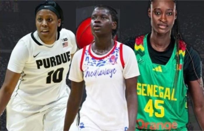 La città di Dakar recluta le americane Andreona Keys, Fatou Diagne e Aminata Ndong