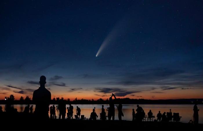 Come osservare la cometa Tsuchinshan-Atlas nei prossimi giorni?